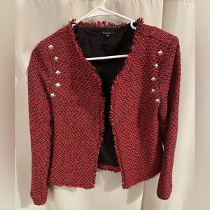 Gently use tweed jacket